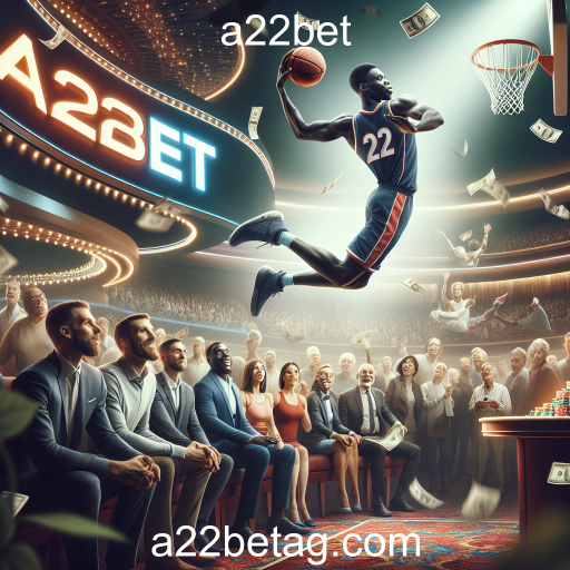 Basquete: Apostas e Emoções no A22Bet
