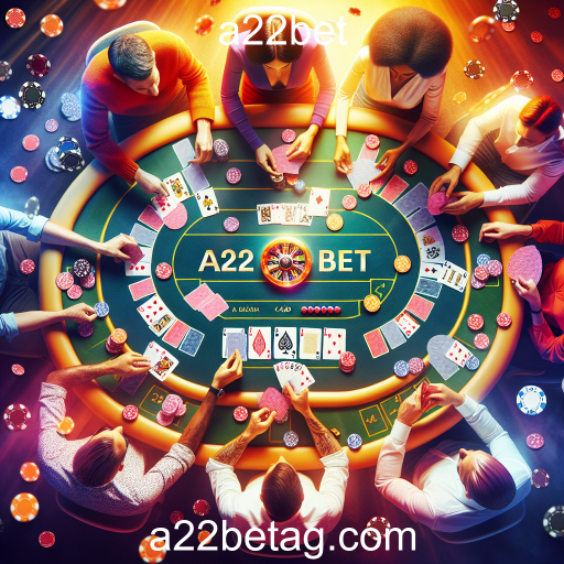 A Magia dos Jogos de Cartas no a22bet