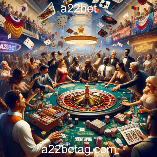 Explorando o Mundo dos Jogos de Mesa no a22bet