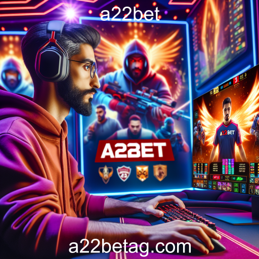 A Ascensão dos Esportes Virtuais na A22Bet